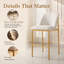 Tabouret de bar 25 po COLAMY Aurelia-132798630