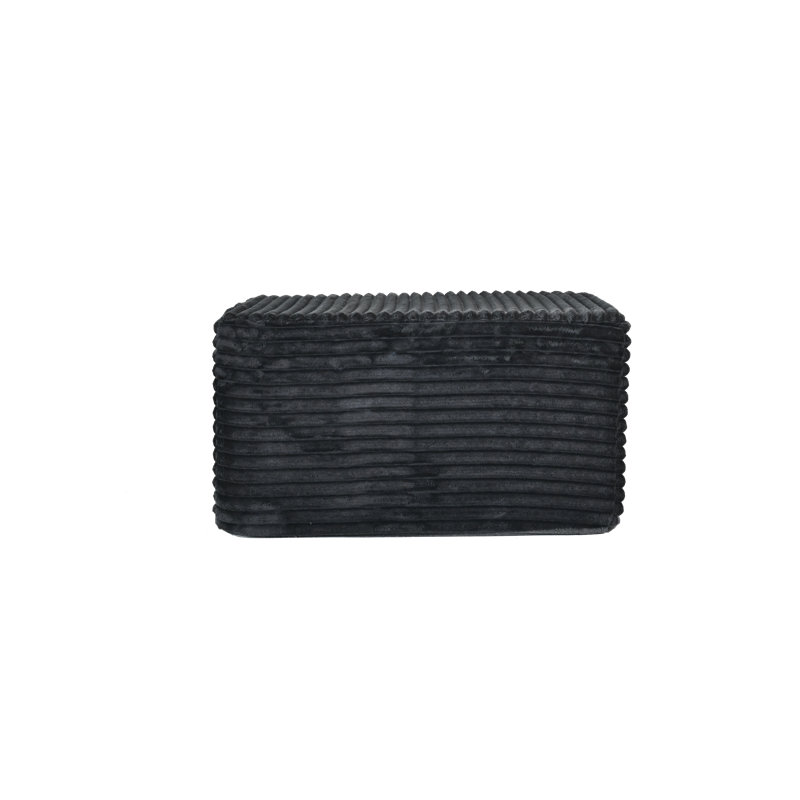 Repose-pieds 27,6 po, Noir