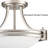 Bouton 2-Light Glass Semi Flush Mount-1325354875