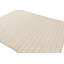 Wool Striped Area Rug in White-378603355