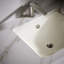 Iron Plains Metal Rectangular Undermount Bathroom Sink with Overflow-866572292