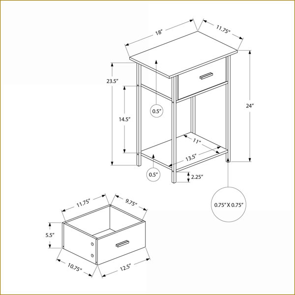 Product Dimensions