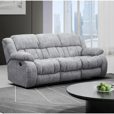 Grovetown 88'' Pillow Top Arm Reclining Sofa