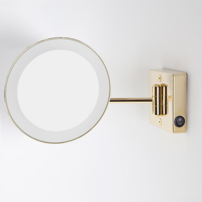 Discololed Lighted Wall Mirror