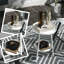 Round Metal Outdoor Side Table , 32cm cm W 32cm cm D-2022475657