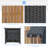 Arbrianna 4 - Person Rectangular Bar Height Dining Set