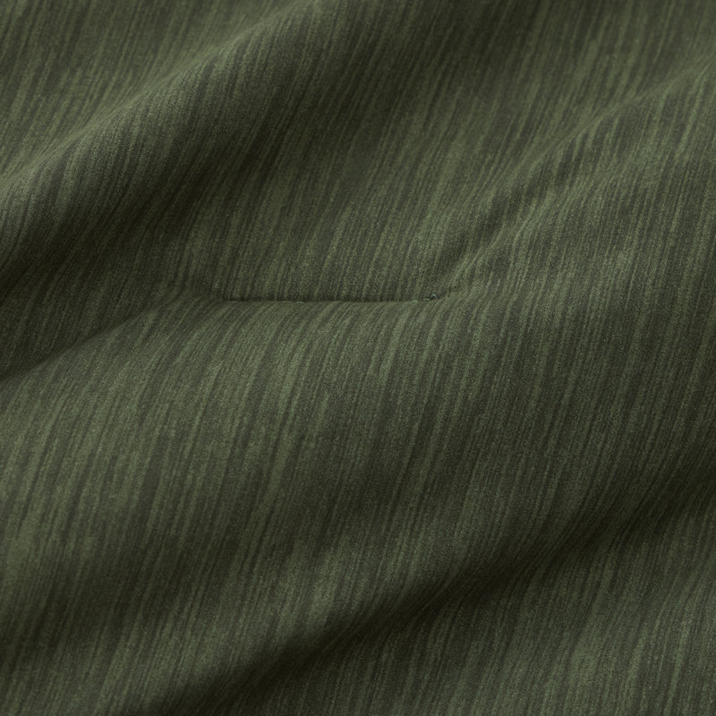 Ensemble de literie complet 7 pièces, Lit double, Vert