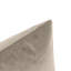 Beige Square Cushion Cover