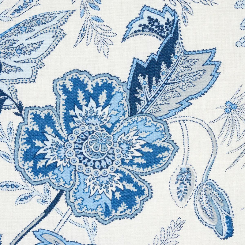 Sandoway Vine Fabric, Delft