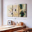"Asian Cranes" sur toile-1943730288