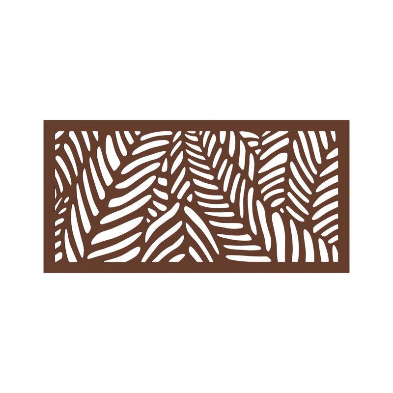 Tahiti Decorative Privacy Panel