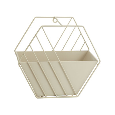 Pot de fleurs suspendu en plastique