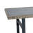 Saemi Rectangular 63'' L x 35.5'' W Outdoor Dining Table