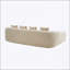 Canapé modulaire en L à compression Boneless-669410176