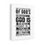 God's Salvation - Wrapped Canvas Print-1533313063