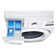 LG 4.5 Cu. Ft. Stackable Front Load Washer in White with Coldwash Technology