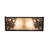 16" Wide Winter Pine Vanity Light