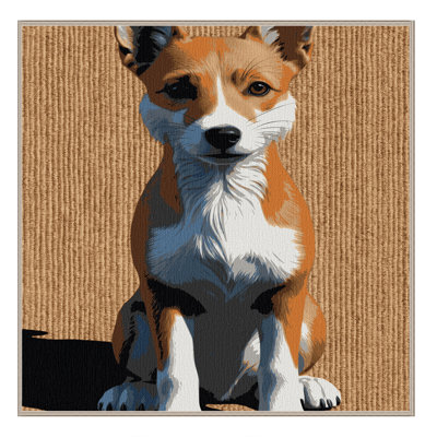  Tapis lavable Fox Terrier Dogs