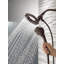Pomme de douche / douchette 2 en 1 In2ition, pomme de douche amovible à 4 jets 1,75 gallon par minute-5822652