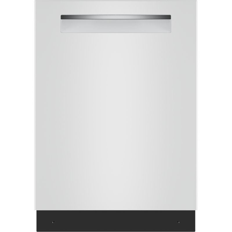 500 Series 24" Pocket Handle Dishwasher - White, White