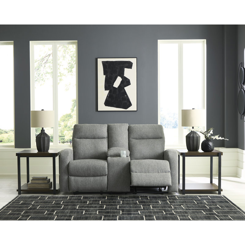 Causeuse inclinable avec console Waldorf