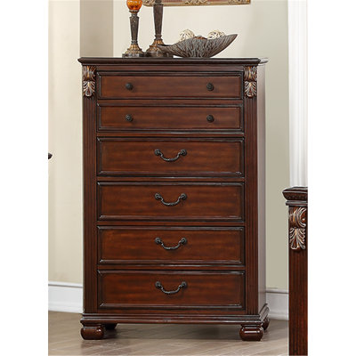 Maurertown 35.5'' W 6 - Drawer Dresser