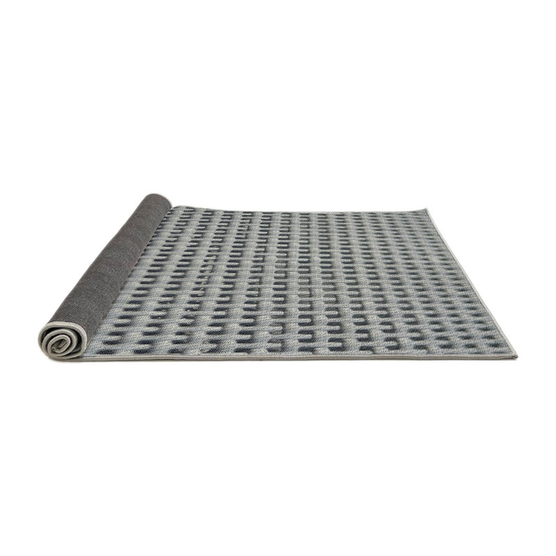 Tapis gris Verdia, Rond 5 pi