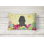 Coussin caniche de pâques œufs-22322987