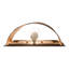 Cowboy 1 - Light Flush Mounted Sconce