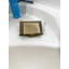 Porte-savon en céramique émaillée incurvée, support à savon pour barre de drainage, plateau multi-usages pour comptoir de cuisine