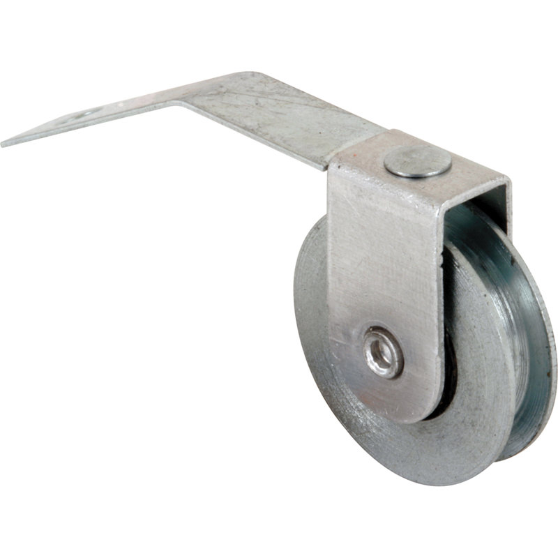 1 in. Screen Door Tension Spring Roller (2 Pack), Silver
