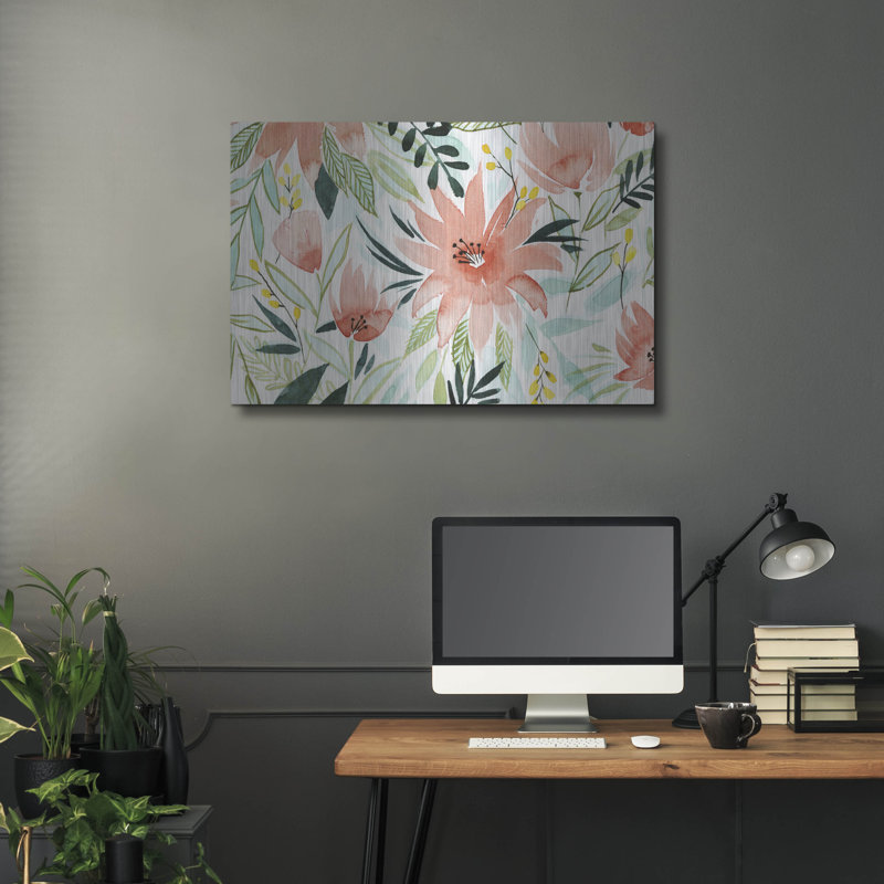 «Tropical Drift I» par Grace Popp, H 24 po x l 36 po