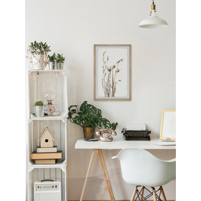 Wild Plants 1 Piece Single Picture Frame Painting