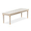 St. Charles Bench - Dove Gray