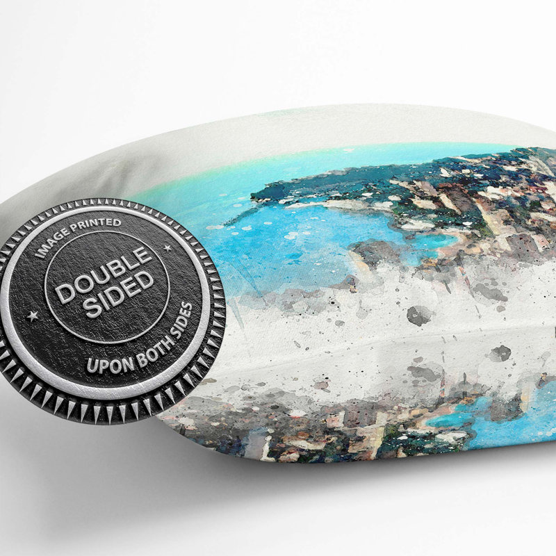 Square Cushion, 55cm H x 55cm W x 20cm D