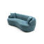 Canapé moderne Mid-Century courbé, canapé 3 places Cloud-1366228095