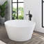 Robinet de baignoire autoportant Robinet de baignoire à fixation au sol avec douche à main-108288575