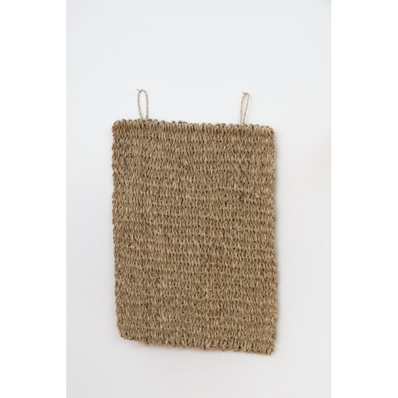 Seagrass Scratching Mat