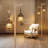 Dulcia 67.99'' Black Tree Floor Lamp