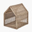 Bamboo Portable Dog House