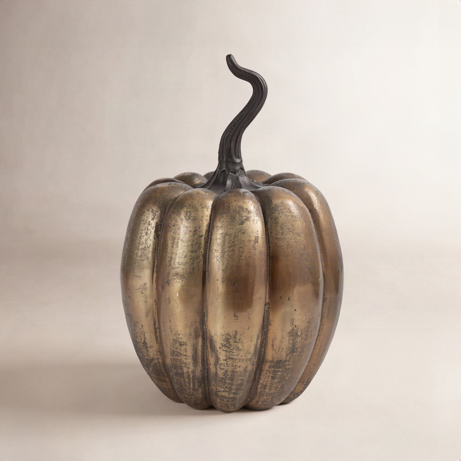 Pumpkin Totem Holiday Accent