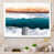 White Picture Framed Canvas