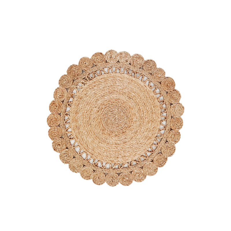 Napperon en jute (ensemble de 2)