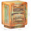 Molnar 40cm W Solid Wood Bedside Table