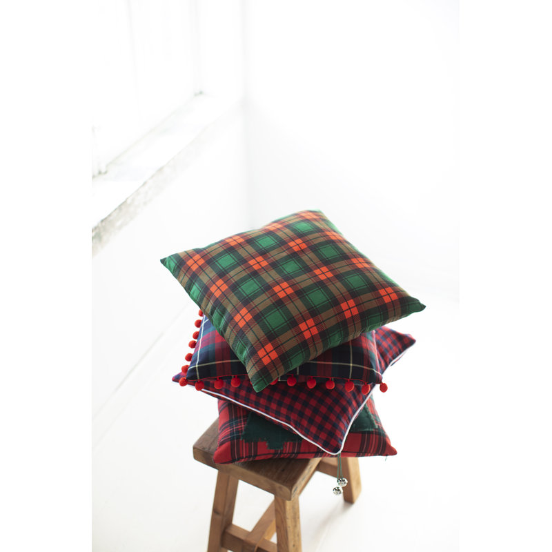 White Throw Cushion