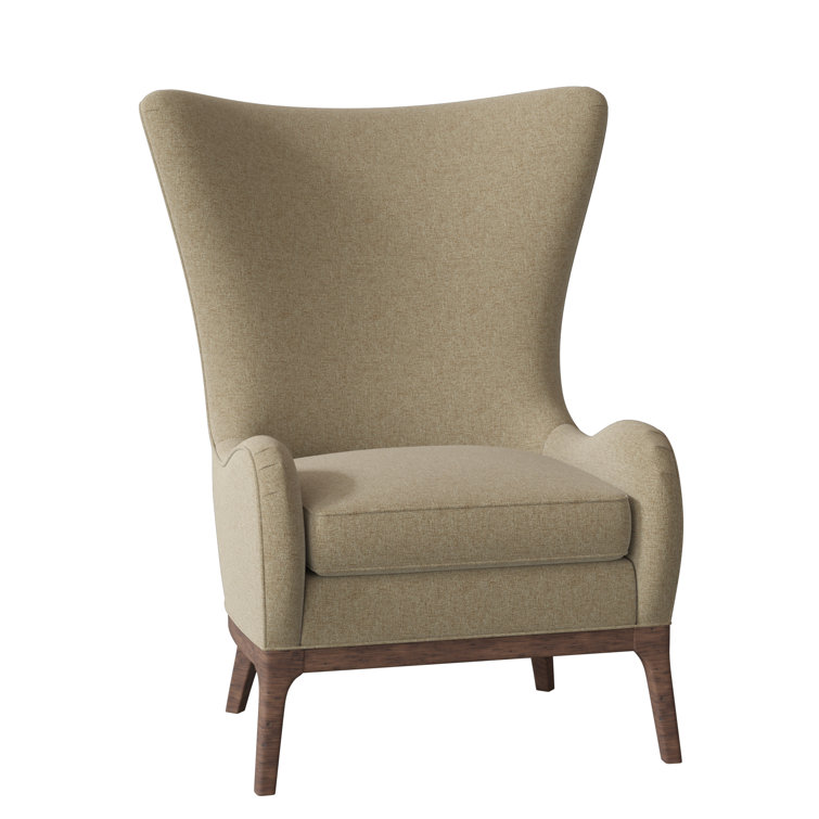 Casper Upholstered Wingback Chair