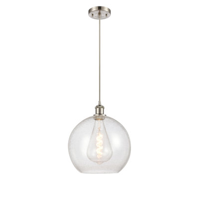 Luminaire suspendu sphérique 1 lumière Roxane