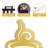 Metal Wall Clock-98916667-98916670