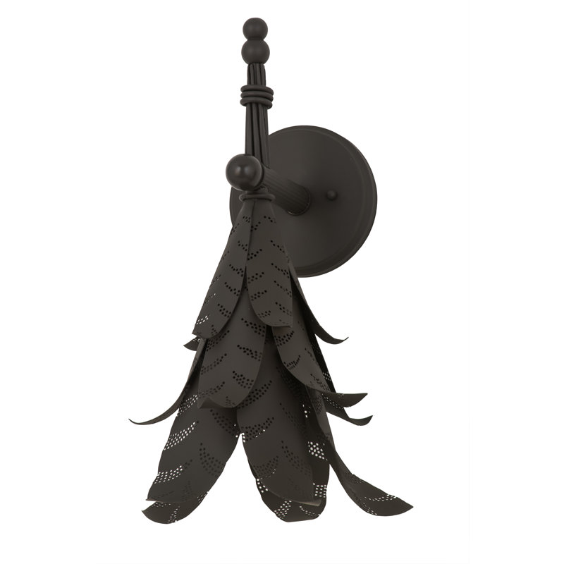 Tropical Palm Armed Sconce