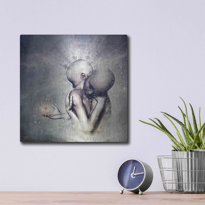 " Souvenirs We Never Lose " Print, 12" H x 12" W